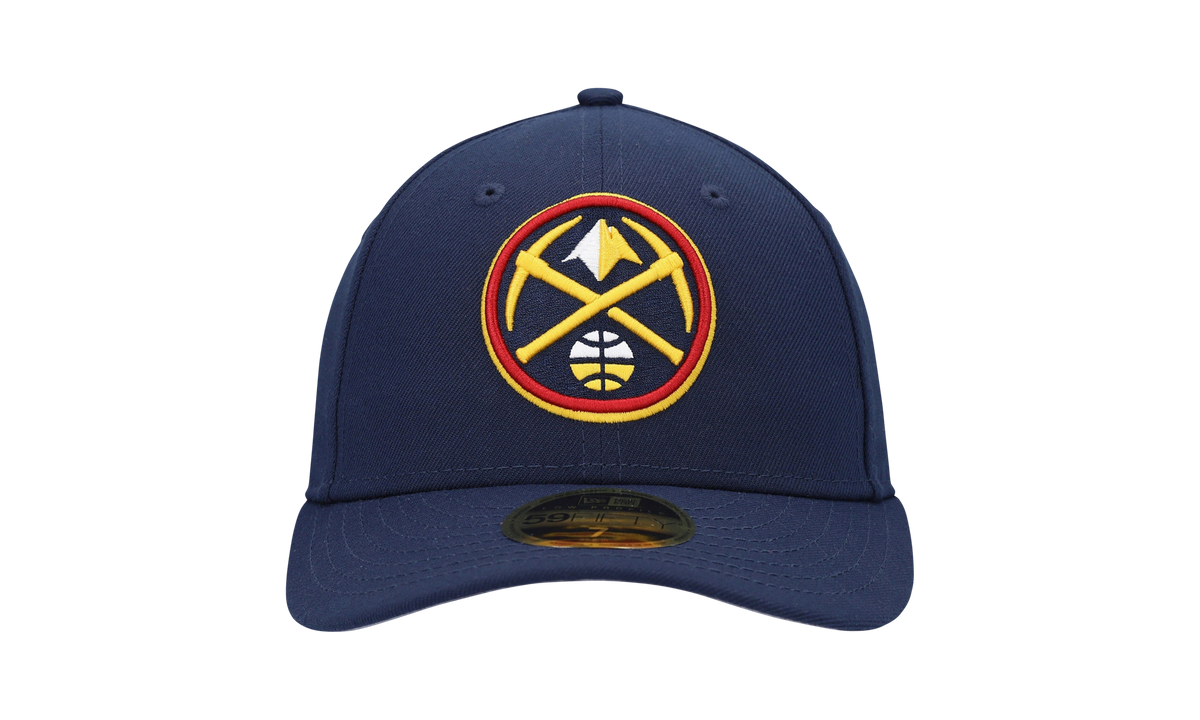 59FIFTY Denver Nuggets Team Color Fitted Hat "Navy" NE1047