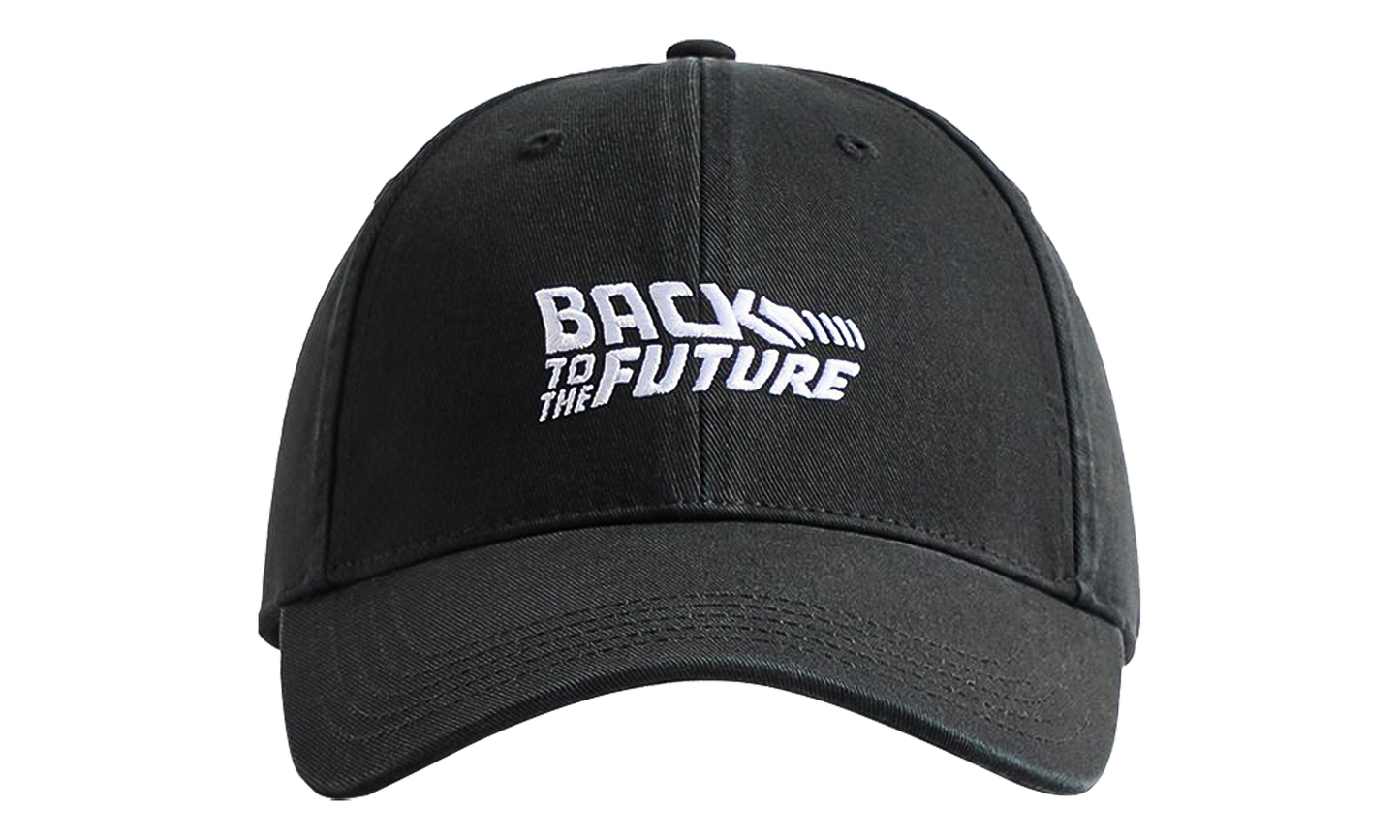 Back to the Future Twill Classic Cap "Black" KHM051558 001