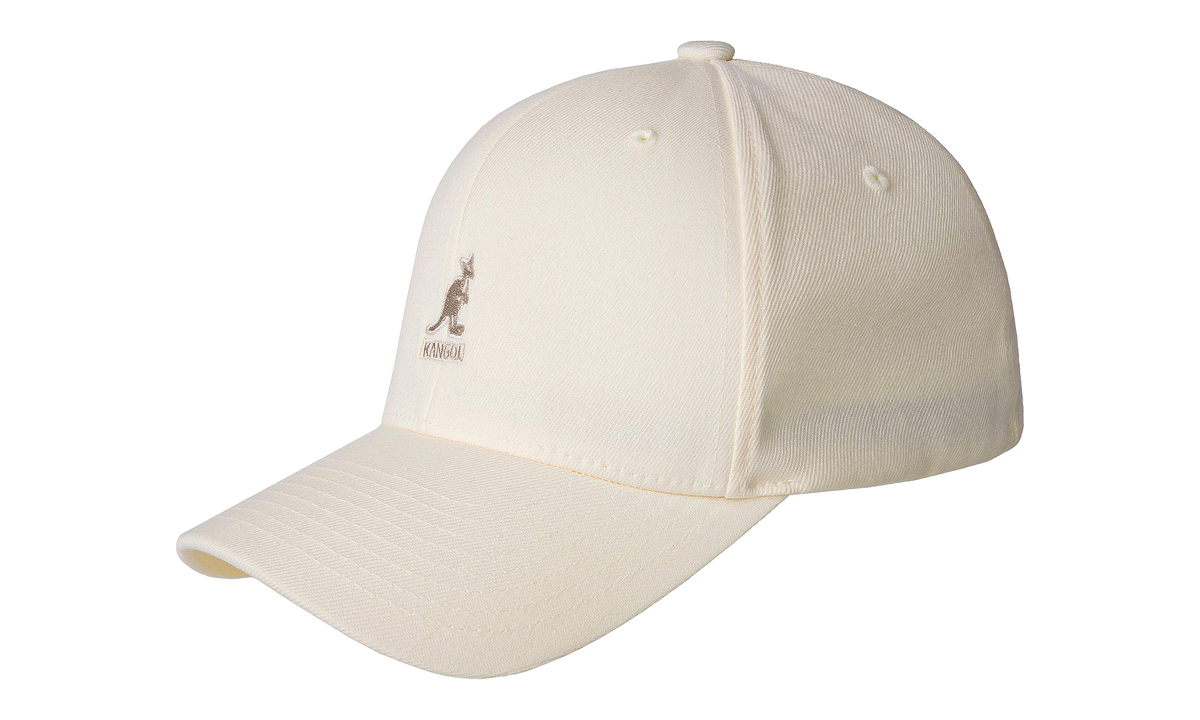 Wool Flexfit Baseball Cap "White" 8650BC WH103
