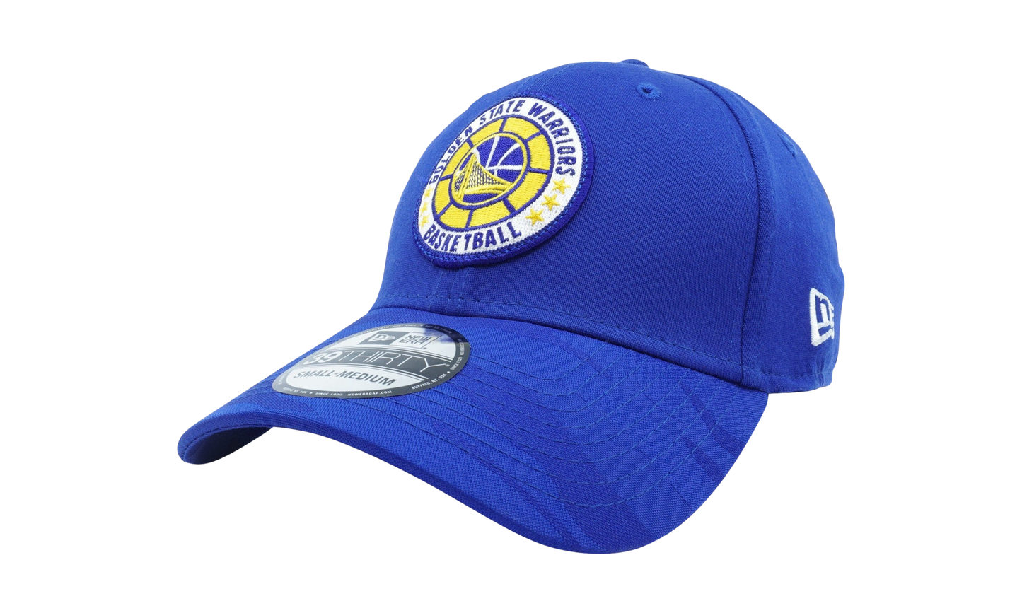 39THIRTY Golden State Warriors Tip-Off Series Stretch Fit Hat "Blue" NE677