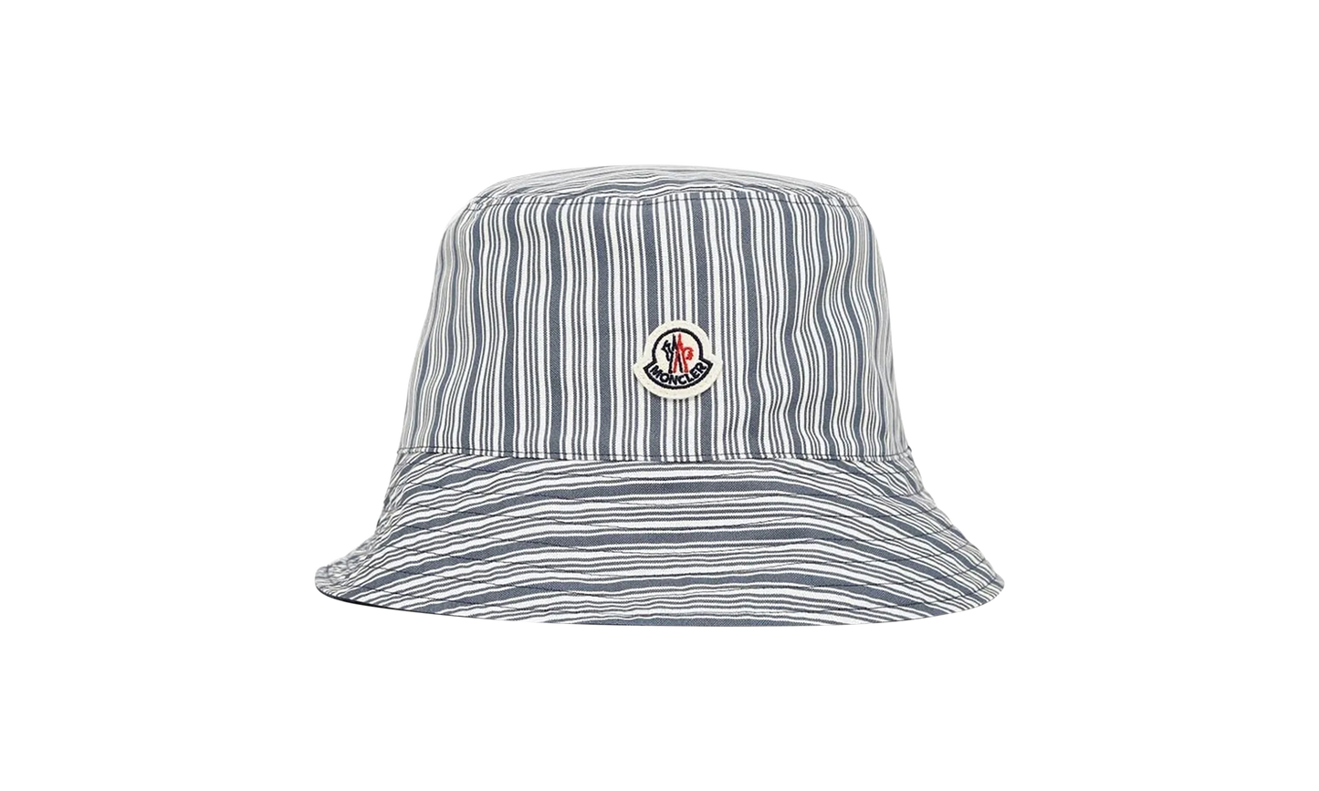 Striped Bucket Hat "Navy" 3B000 42 M9687 P77