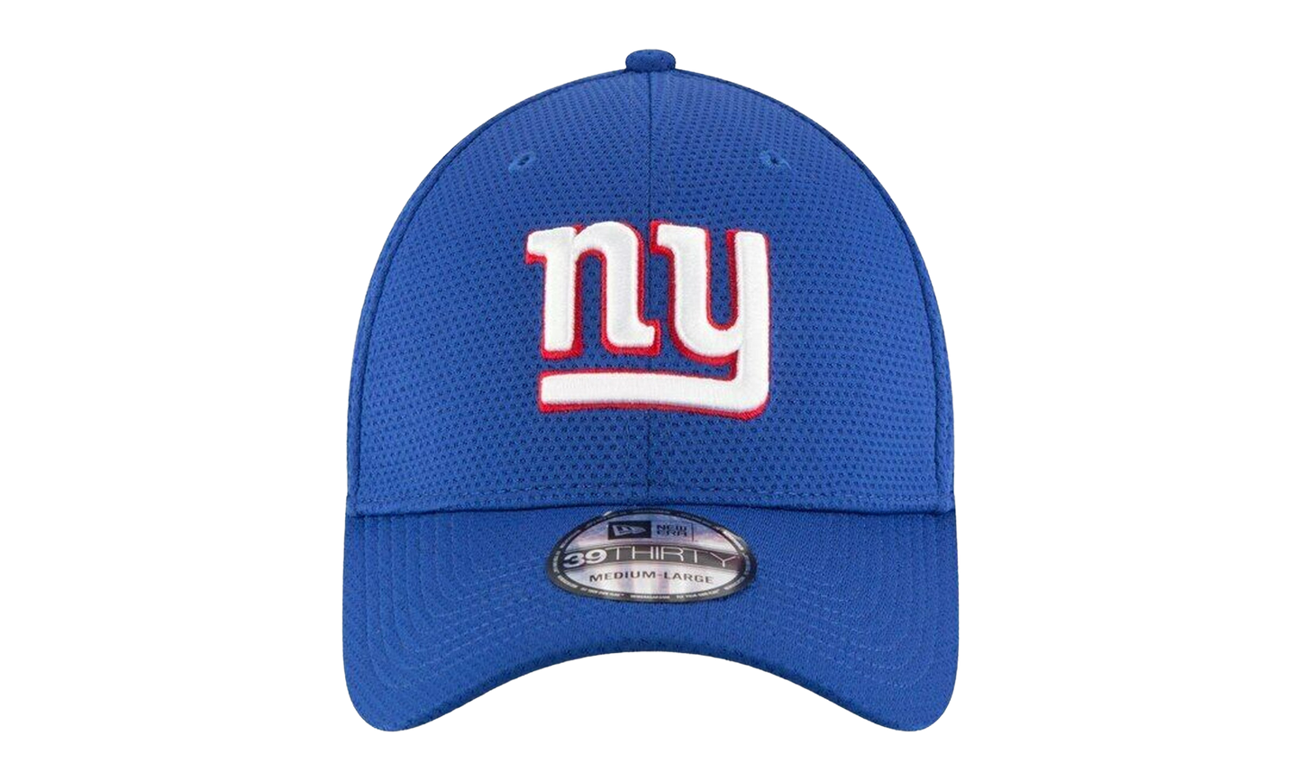 39THIRTY New York Giants Authentic On-Field SL Tech Flex Fit Hat "Blue" NE592