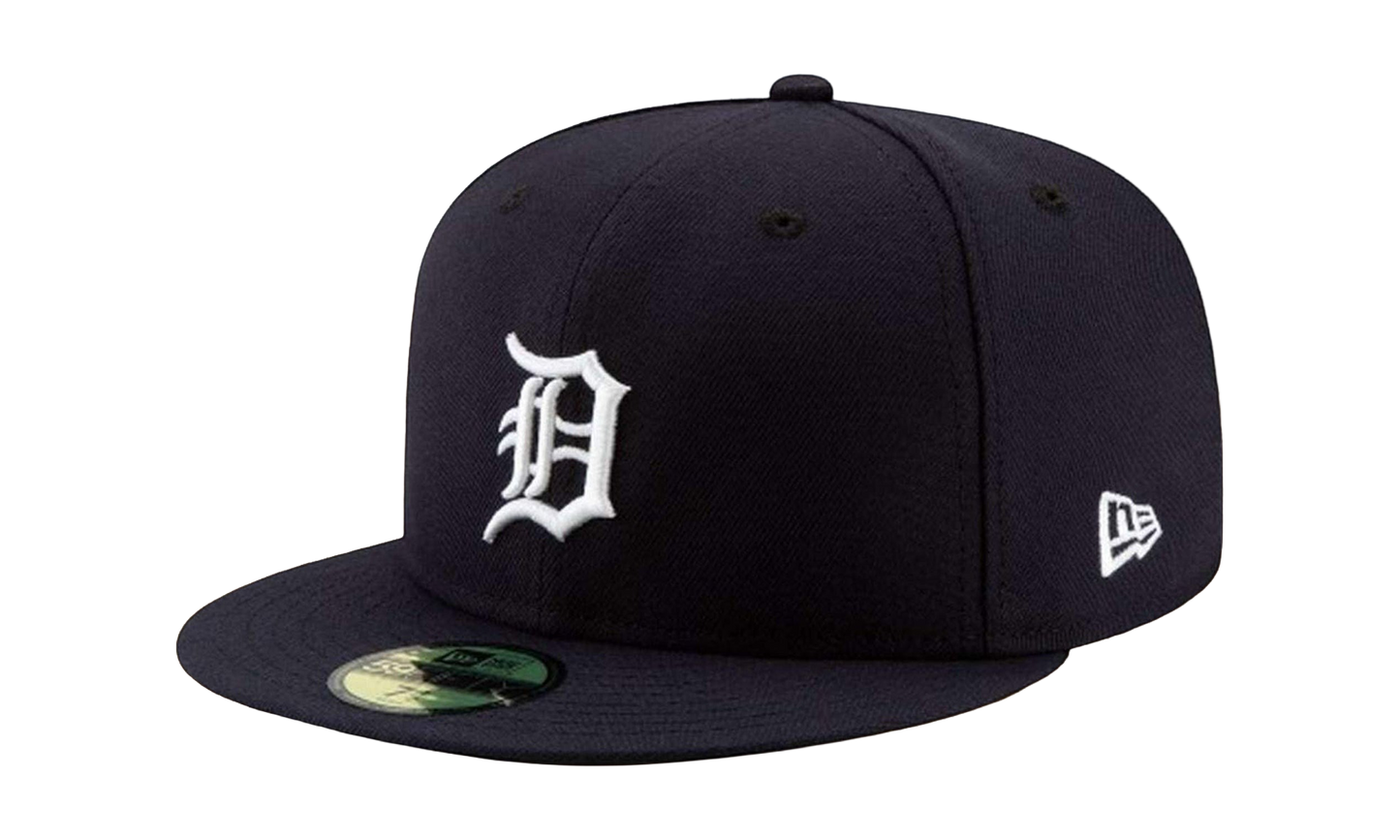 59FIFTY Detroit Tigers Fitted Hat "Black" NE1005