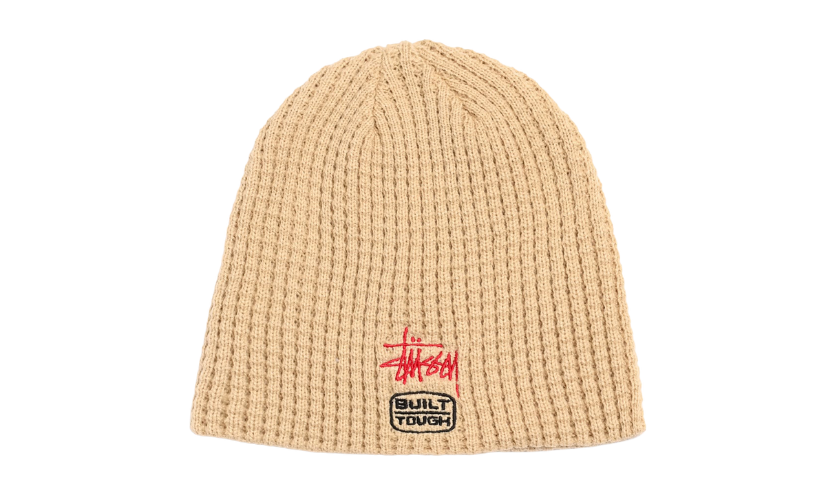 WAFFLE BUILT TOUGH SKULLCAP "Sand" STUS356