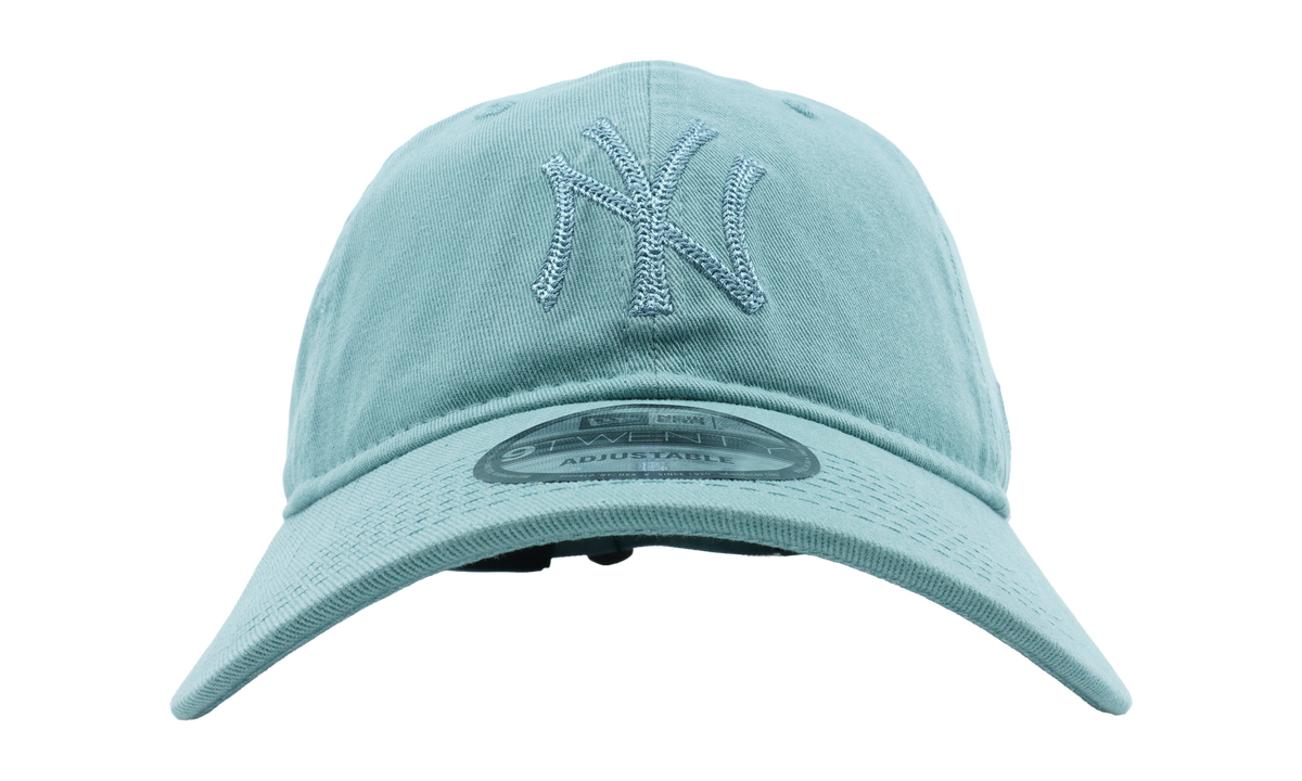 9TWENTY New York Yankees 2021 Spring BP Strapback Hat "Mint" NE789