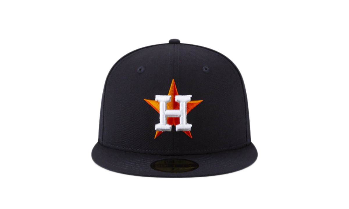 59Fifty MLB Houston Astros 2017 World Series Fitted Hat "Navy" 11941903