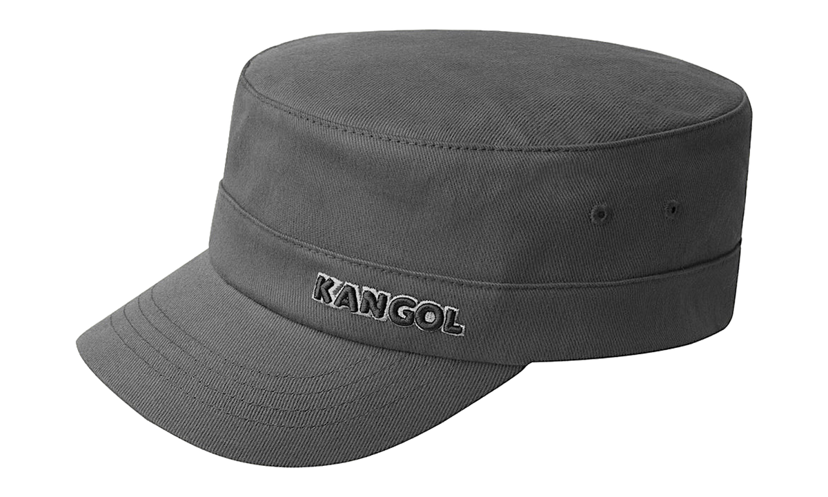 Cotton Twill Army Cap "Grey" 9720BC GR034