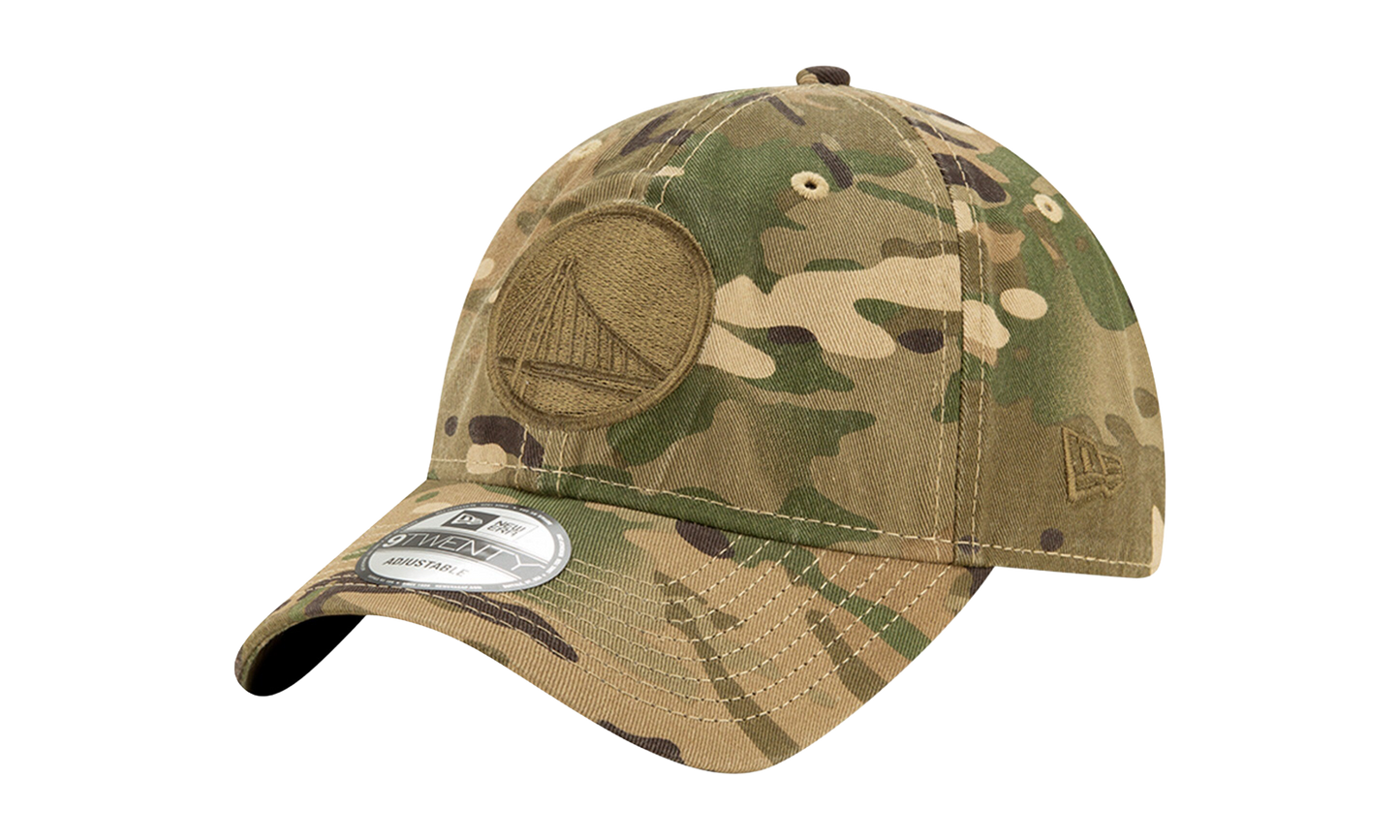 9TWENTY Golden State Warriors Crew Class Camo Adjustable Hat "Camo" NE1164