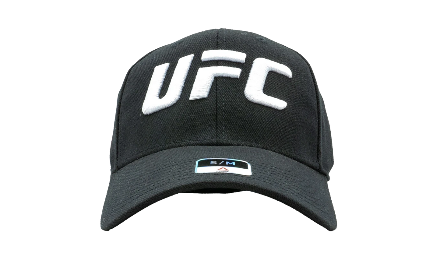 UFC Fight Night Structured Hat "Black/White" M649Z 005 UUFC