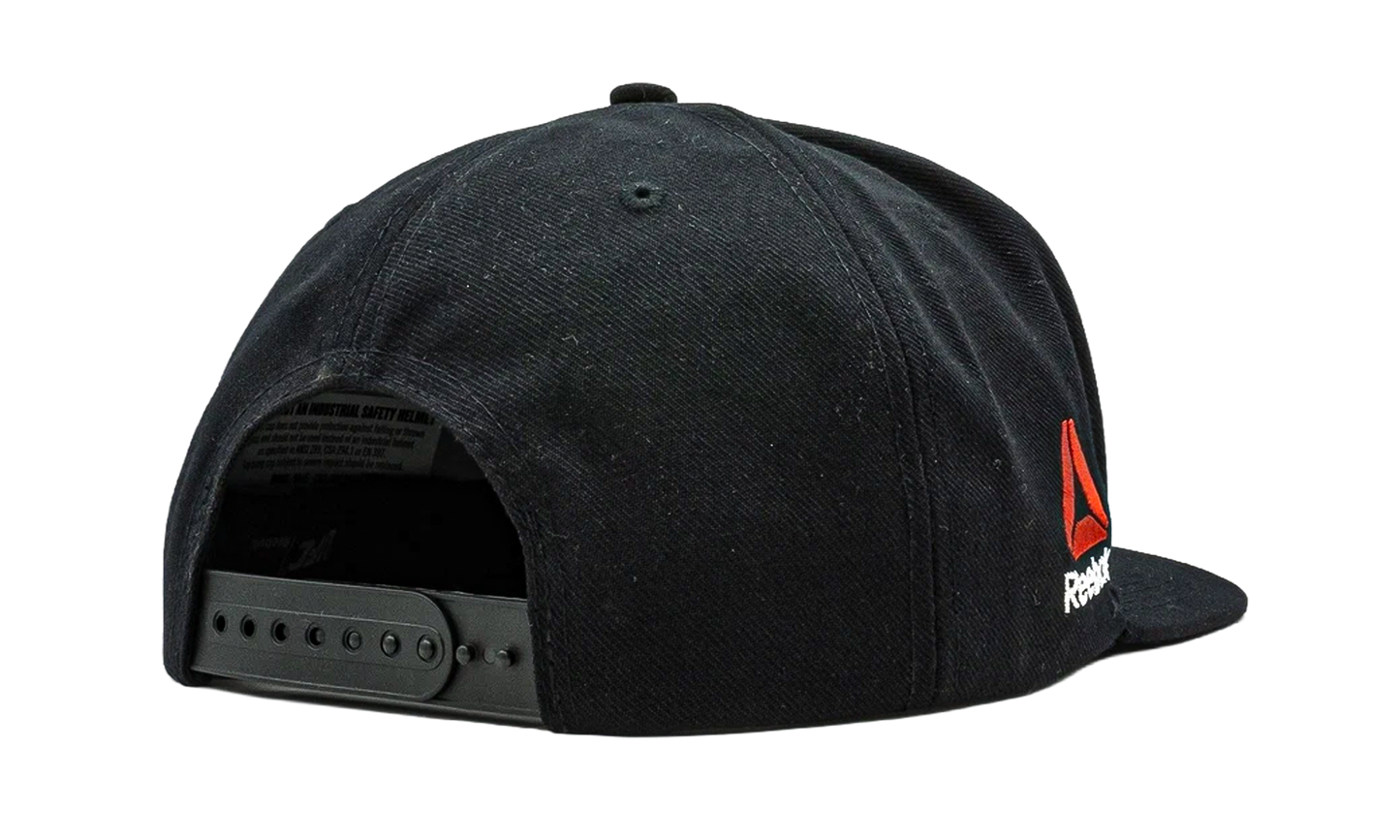 UFC Fighter Snapback Hat "Black" VR50Z 005 UUFC