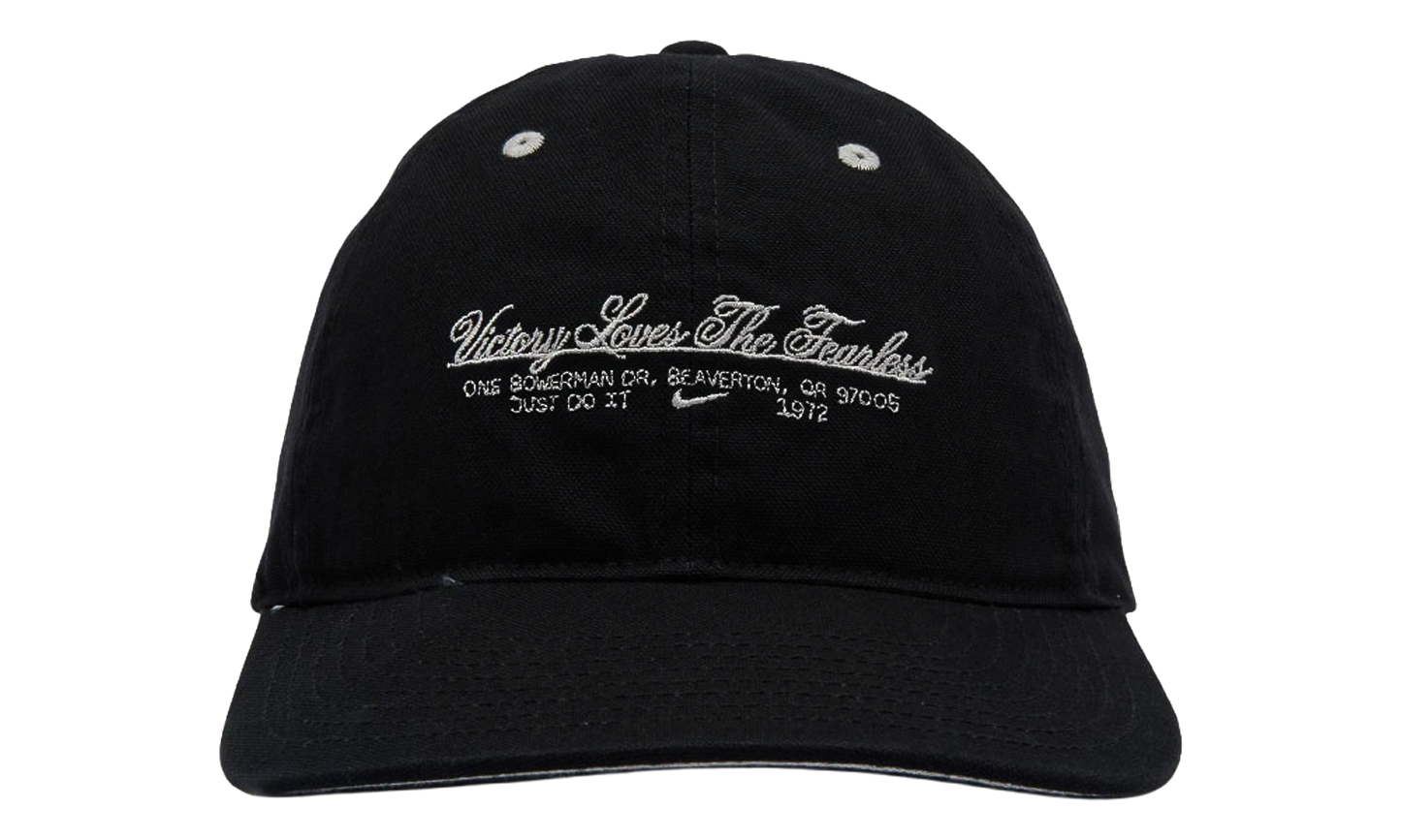 NSW Unstructured Cap "Black College Grey" IH8804 010