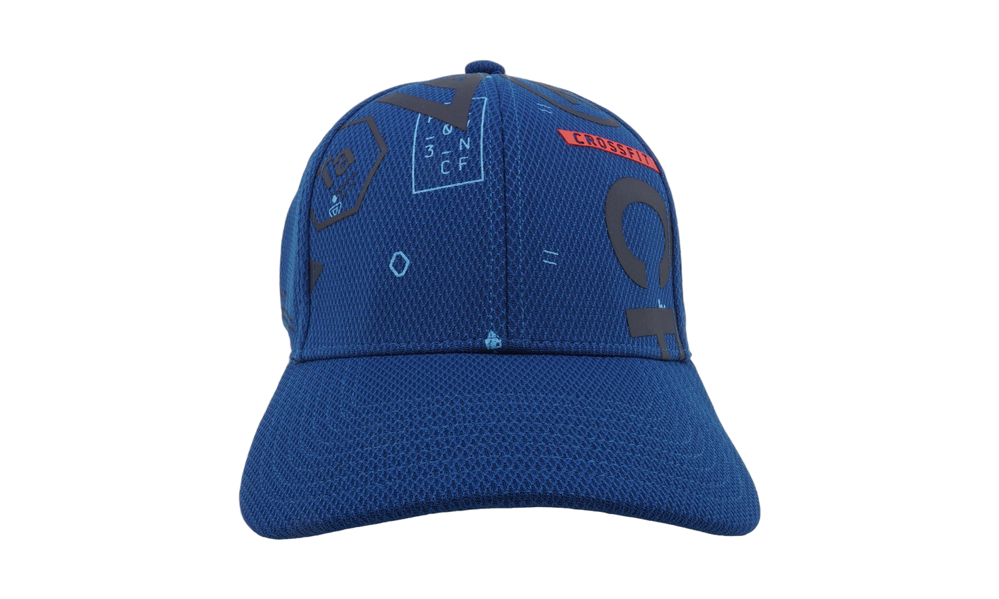 Crossfit Graphic Flex Cap "BLUE" AB0888