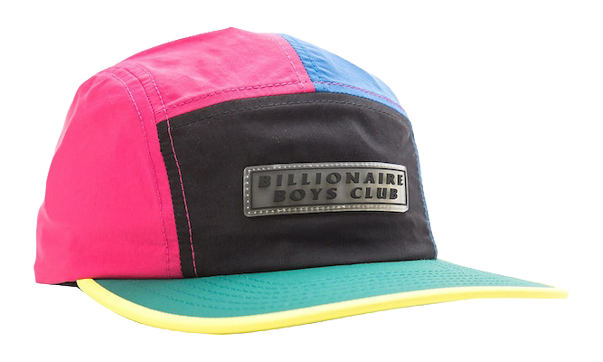 BB Sea Level Cap "Multicolor" 801 3802 BLK