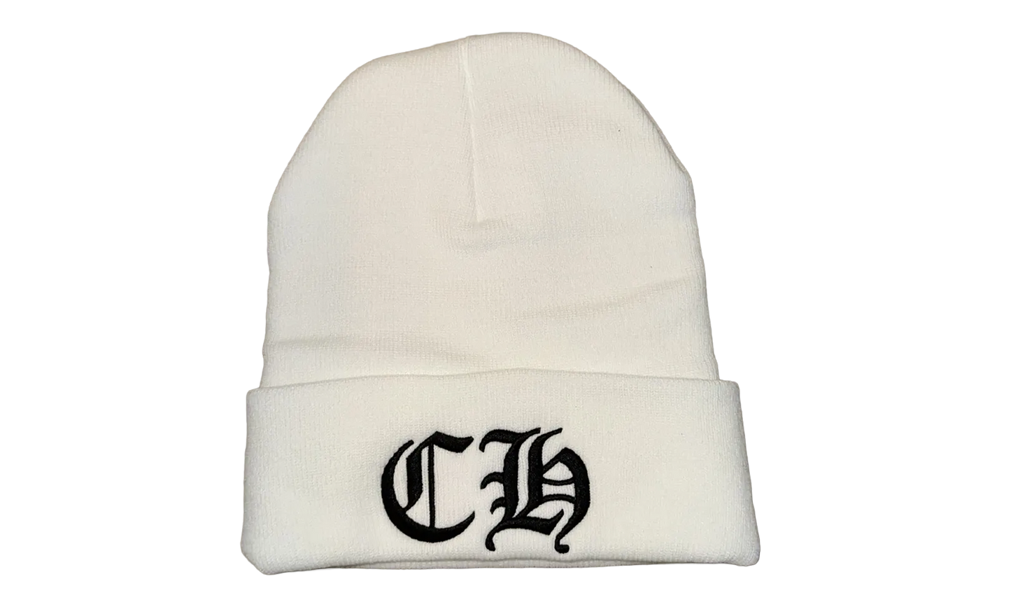 CH Logo Beanie "White / Black" CHRM1447
