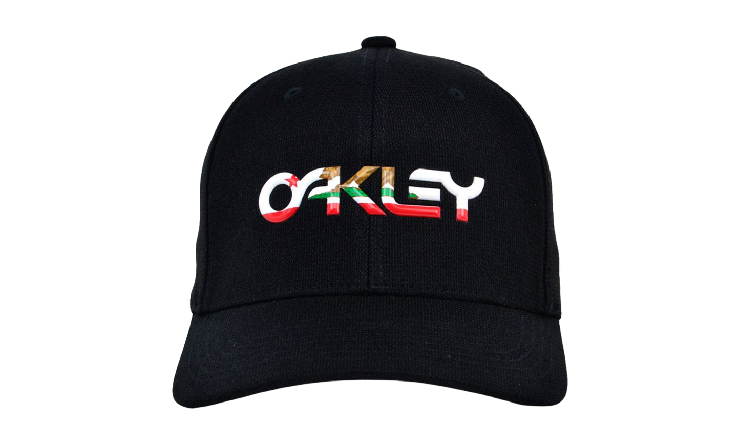 B1B Metallic Destination Hat "Black / California" FOS900913 26H