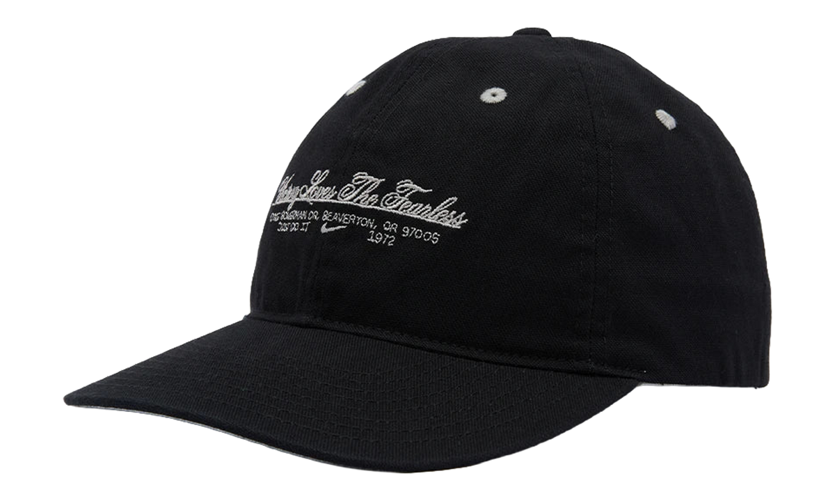 NSW Unstructured Cap "Black College Grey" IH8804 010