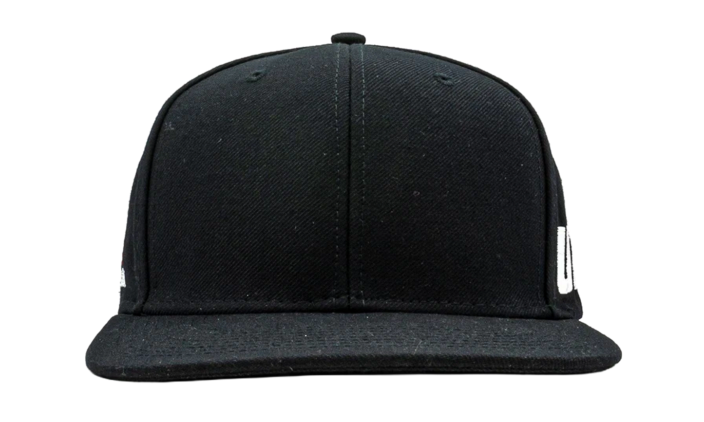 UFC Fighter Snapback Hat "Black" VR50Z 005 UUFC