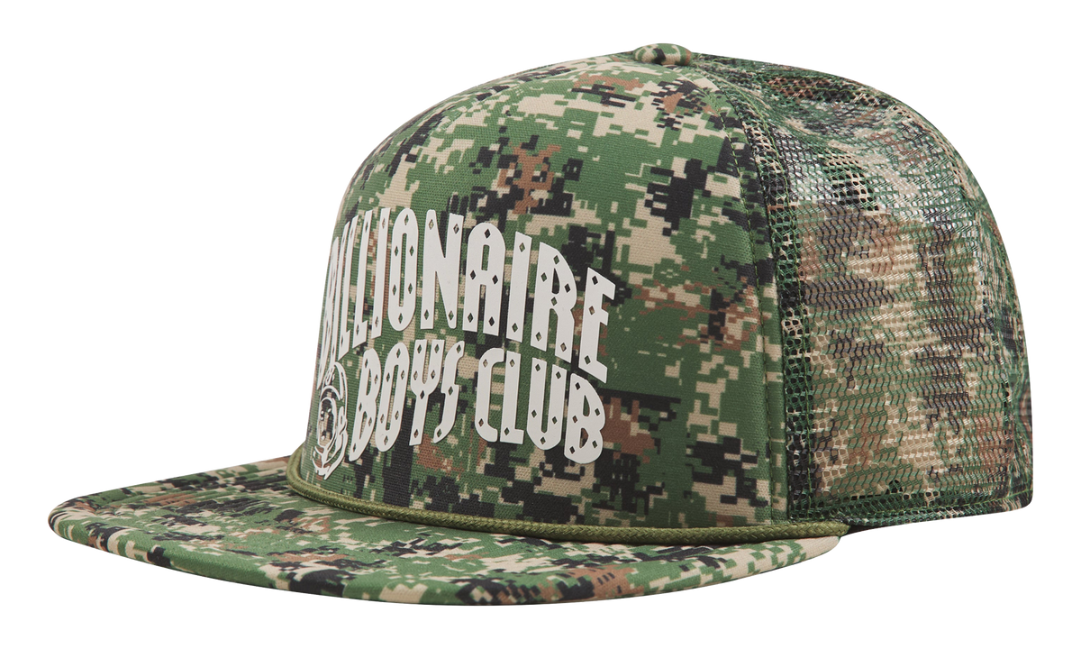 Digi Camo Trucker Hat "Sesame" 861 4802 SESA