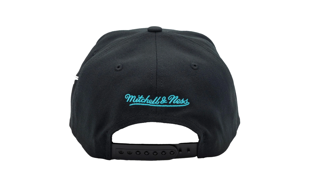 MLB Cooperstown Evergreen Script Snapback Cap "Miami Marlins - Black" HHSS7340 FMAYYPPPBLCK