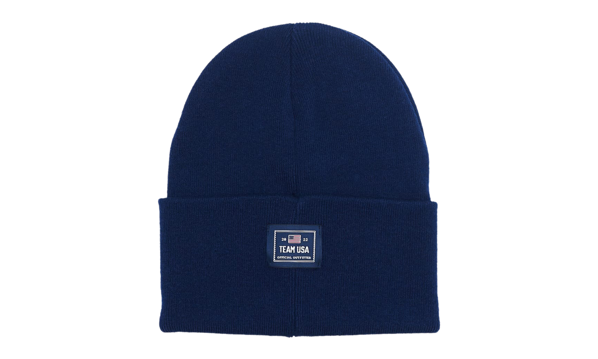 2022 Olympics Bear Beanie "Navy" PE0051 411