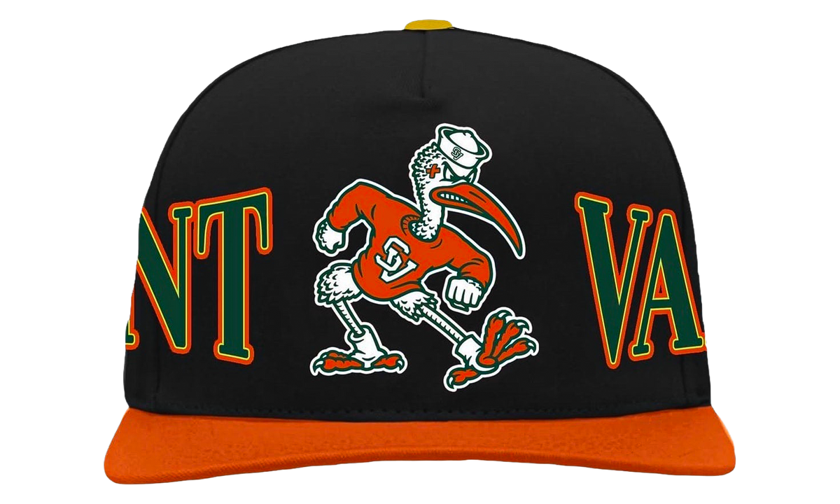 Canes Snapback Hat "Orange" SV080