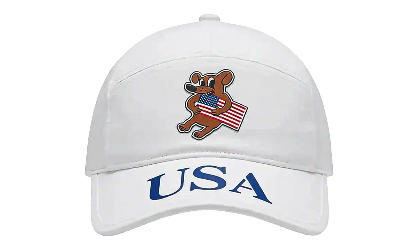 USMNT x V.A.A. Unstructured Fly Cap "White" IO9460 100