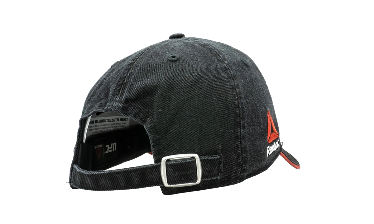 UFC Strapback Dad Hat "Black/Red" EY39Z 101 UUFC